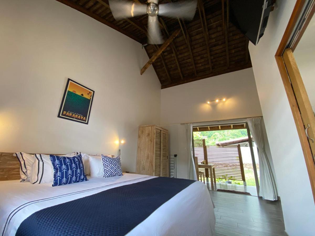 Fare noanoa Hotel Paea Exterior foto