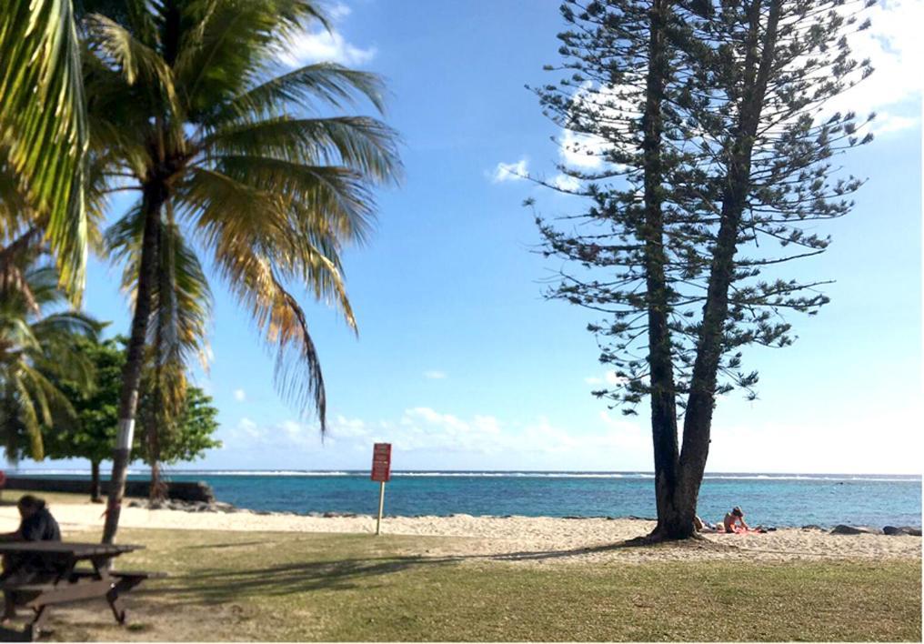 Fare noanoa Hotel Paea Exterior foto