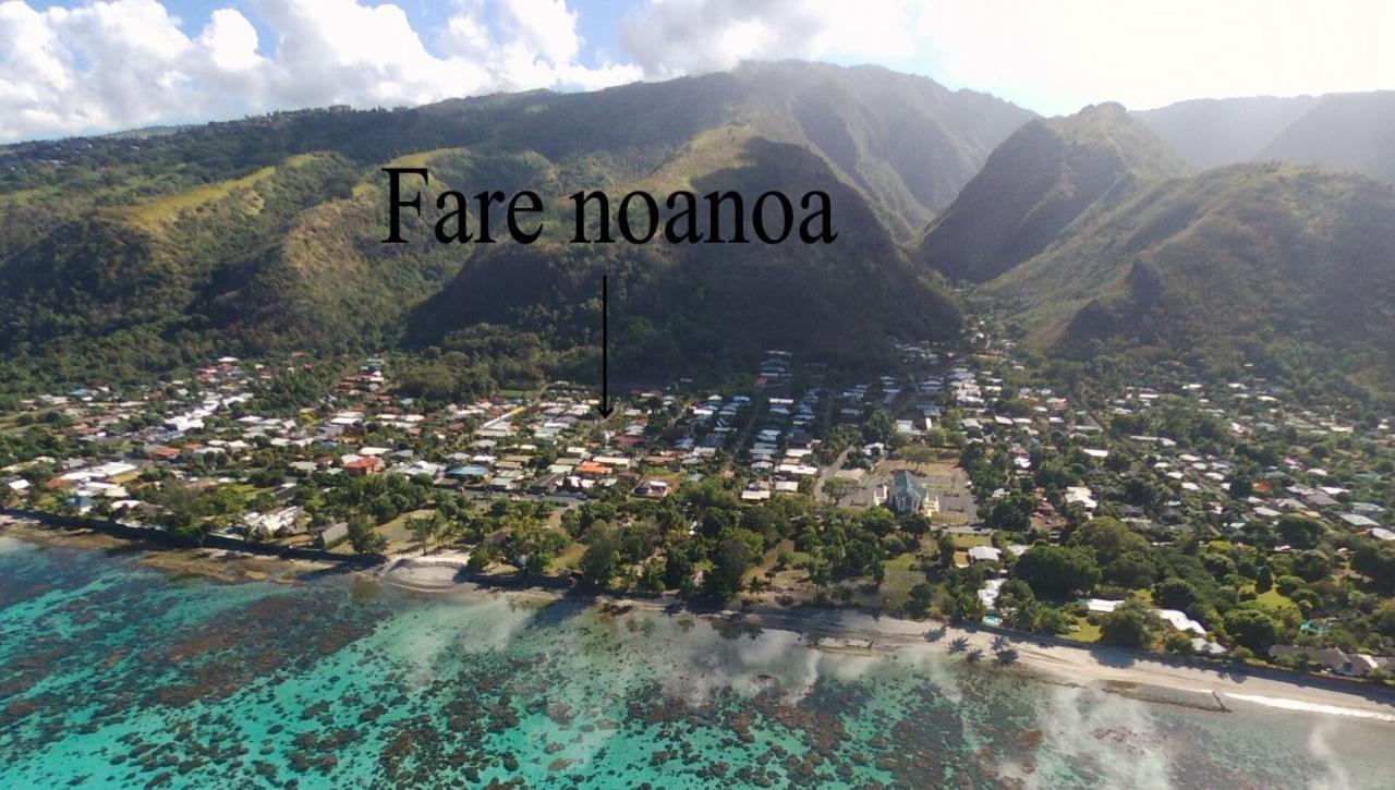 Fare noanoa Hotel Paea Exterior foto