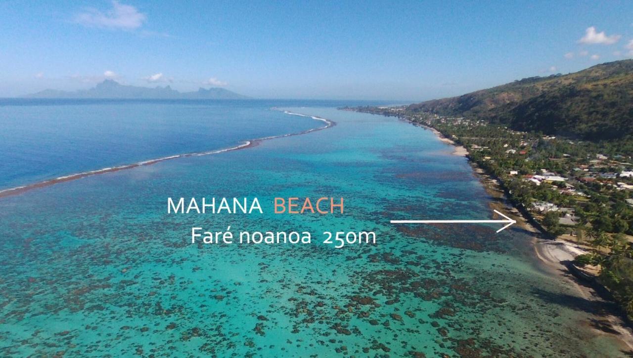 Fare noanoa Hotel Paea Exterior foto